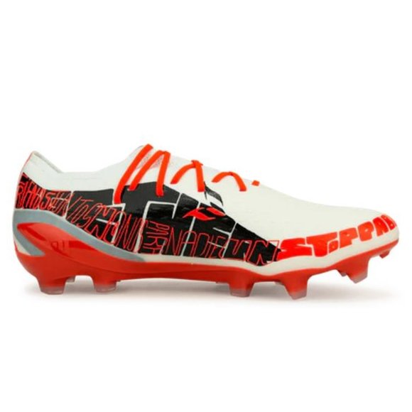 Adidas X Speedportal Messi.1 FG \'White Solar Red\' GW8387 Soccer Cleats main image 12